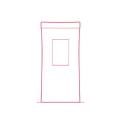 Objects Kitchen Trash Cans Ikea Dimpa Recycling Bag Line Art Svg Vector, Free Vectors File